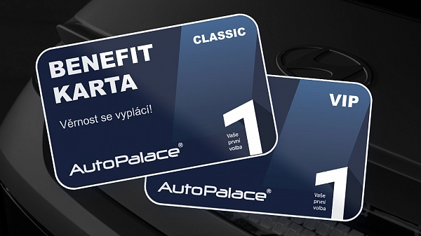 Benefit klub AutoPalace Butovice