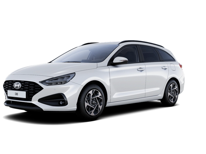 Hyundai I30 KOMBI 1,0TGDi 74kW MANUÁL STYLE 1,0 T-GDI 74 KW 73 kW ATLAS WHITE